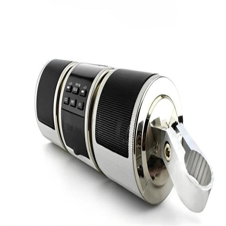 [Hometech] Bluetooth Motorcycle Sound System with FM Radio and USB Input