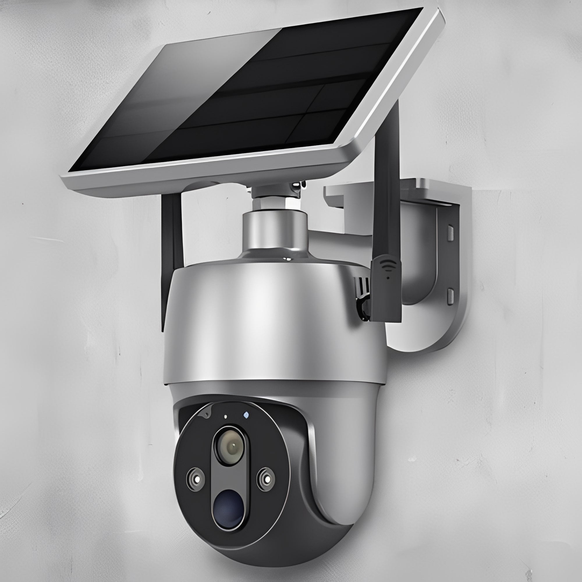 [Hometech] Solar Powered Outdoor Camera with Motion Detection and Audio