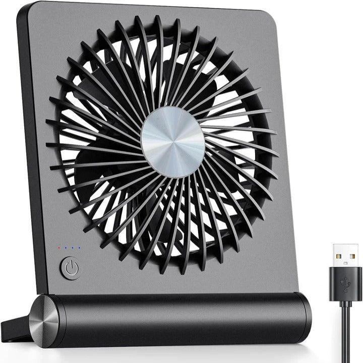 [Hometech] USB Powered Desk Fan with Adjustable Head