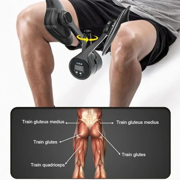 [Hometech] Portable Lower Body Resistance Trainer for Home Use