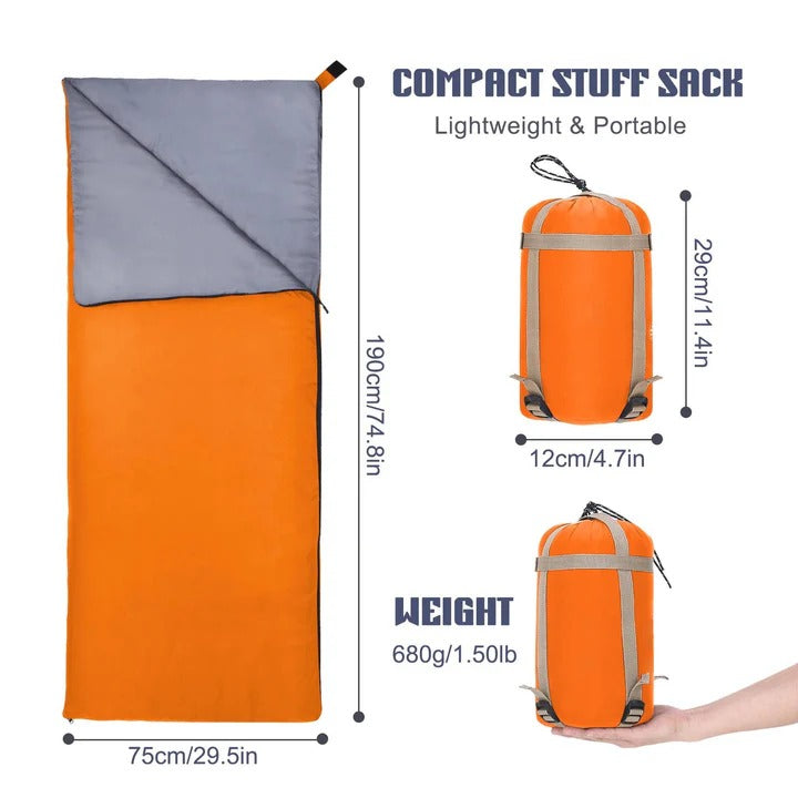 [Hometech] Sleeping Bag for Outdoor Camping