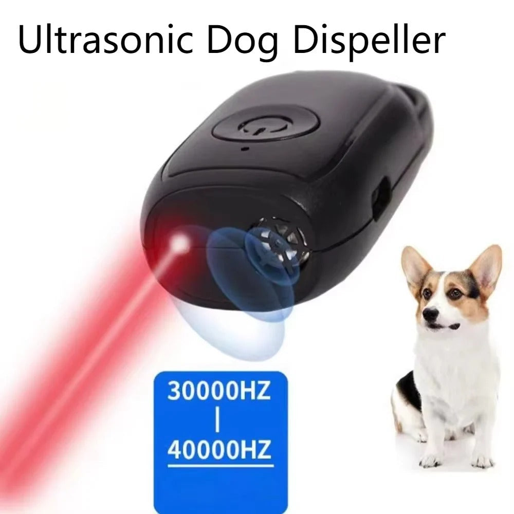 [Hometech] Handheld Ultrasonic Device with LED Light