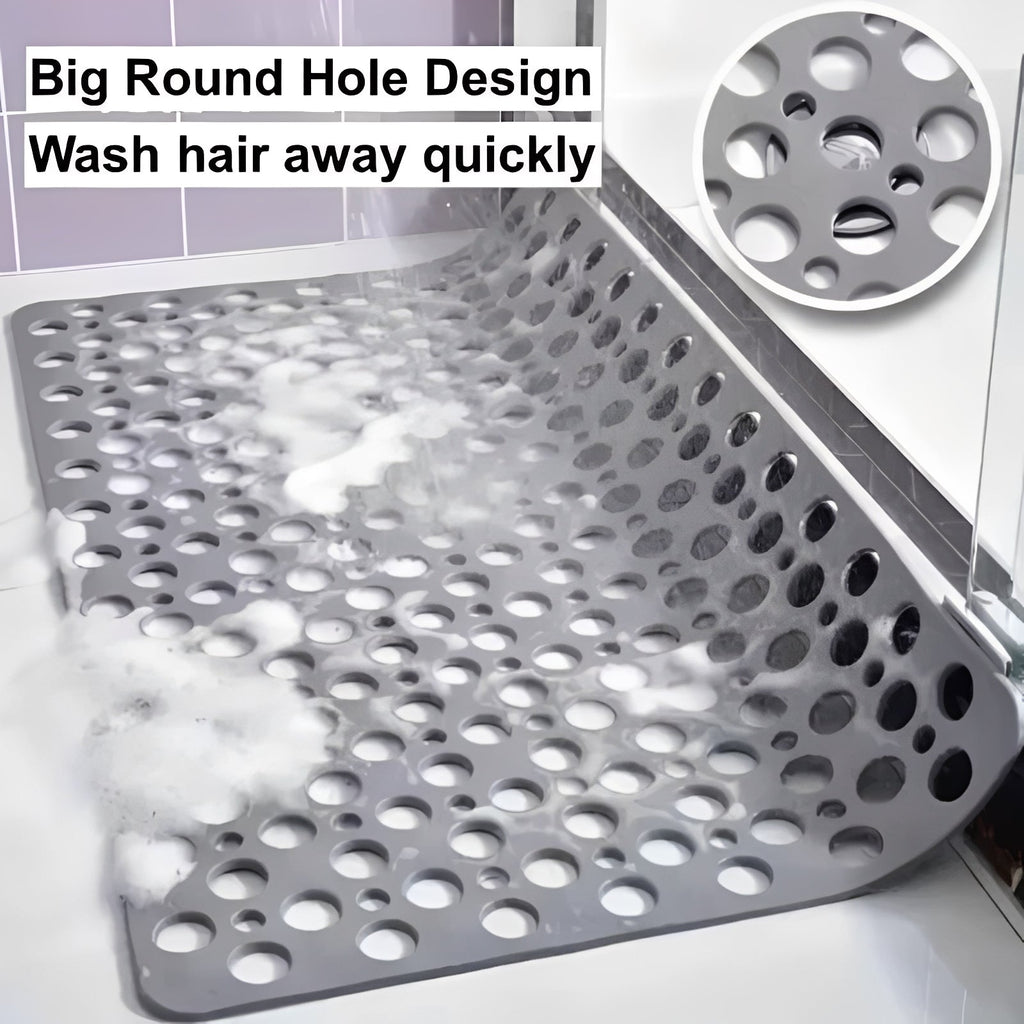 [Hometech] Shower Mat with Square Frame and Suction Cup Grid