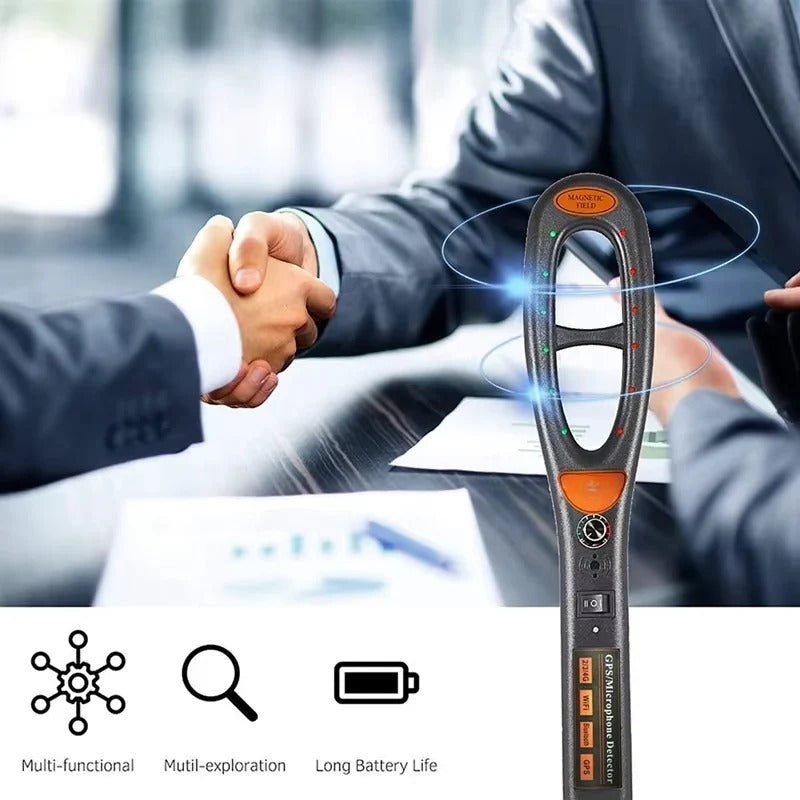 [Hometech] Portable RF Signal and Magnetic Device Detection Scanner