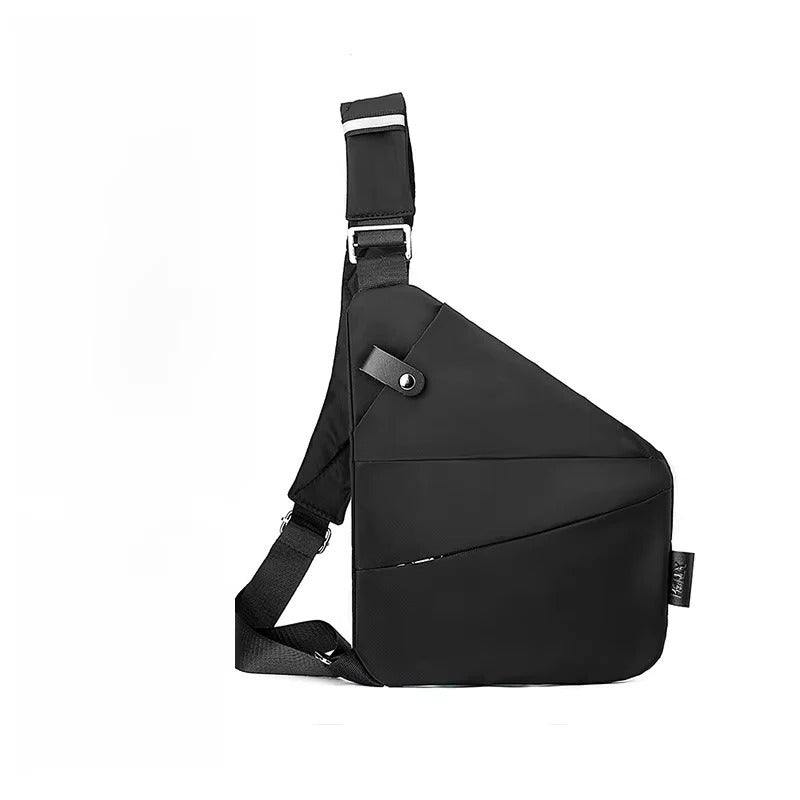 [Hometech] Adjustable Crossbody Sling Bag with Padded Air Mesh Back Panel