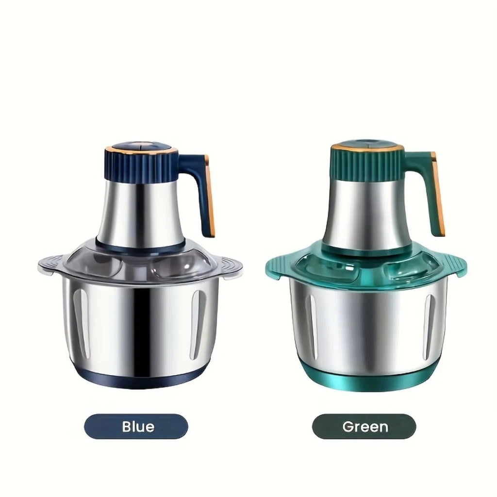 [Hometech] Electric Food Chopper with Stainless Steel Dual Blade System