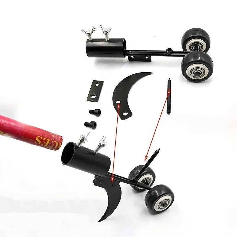 [Hometech] Weed Removal Roller Tool for Cracks and Crevices