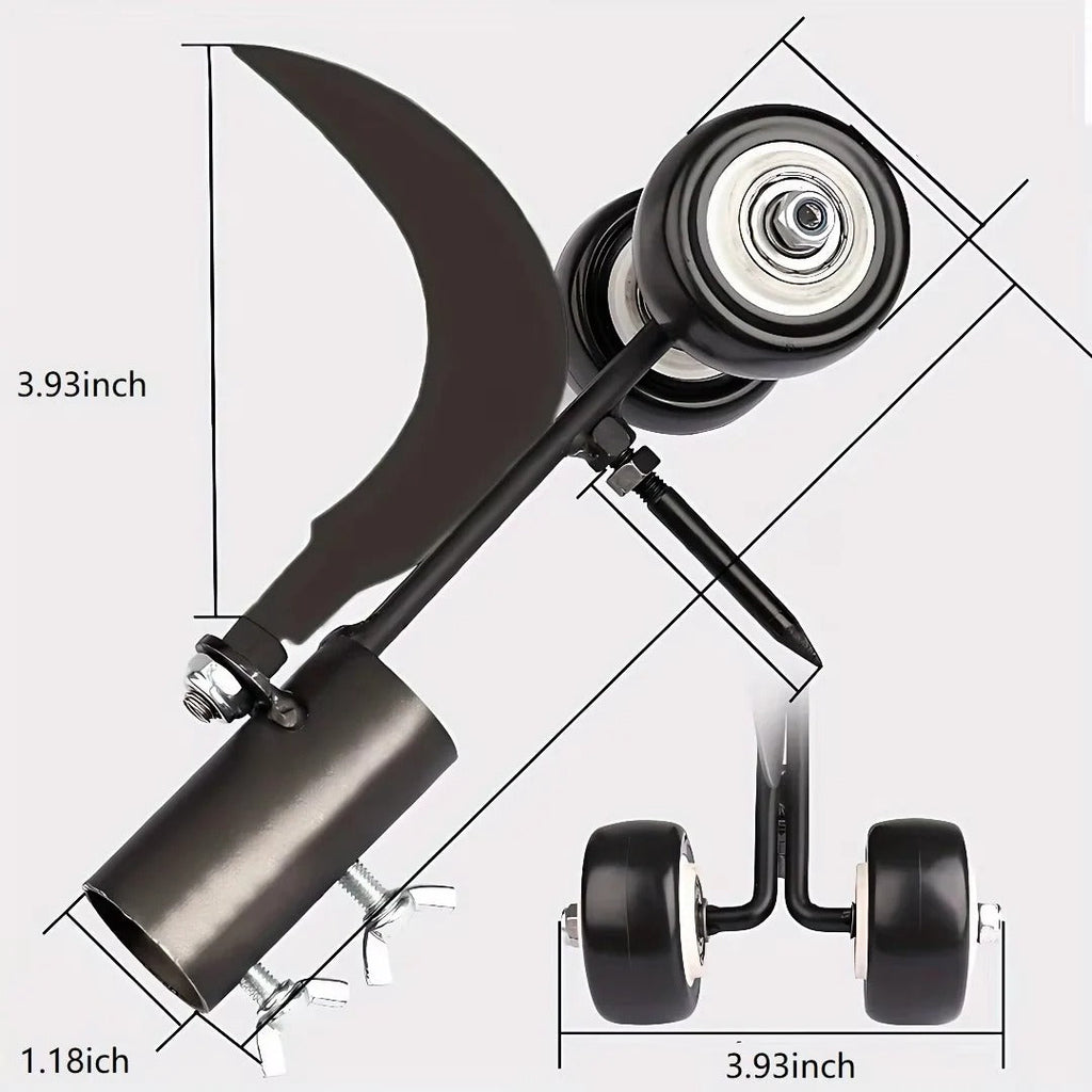 [Hometech] Weed Removal Roller Tool for Cracks and Crevices