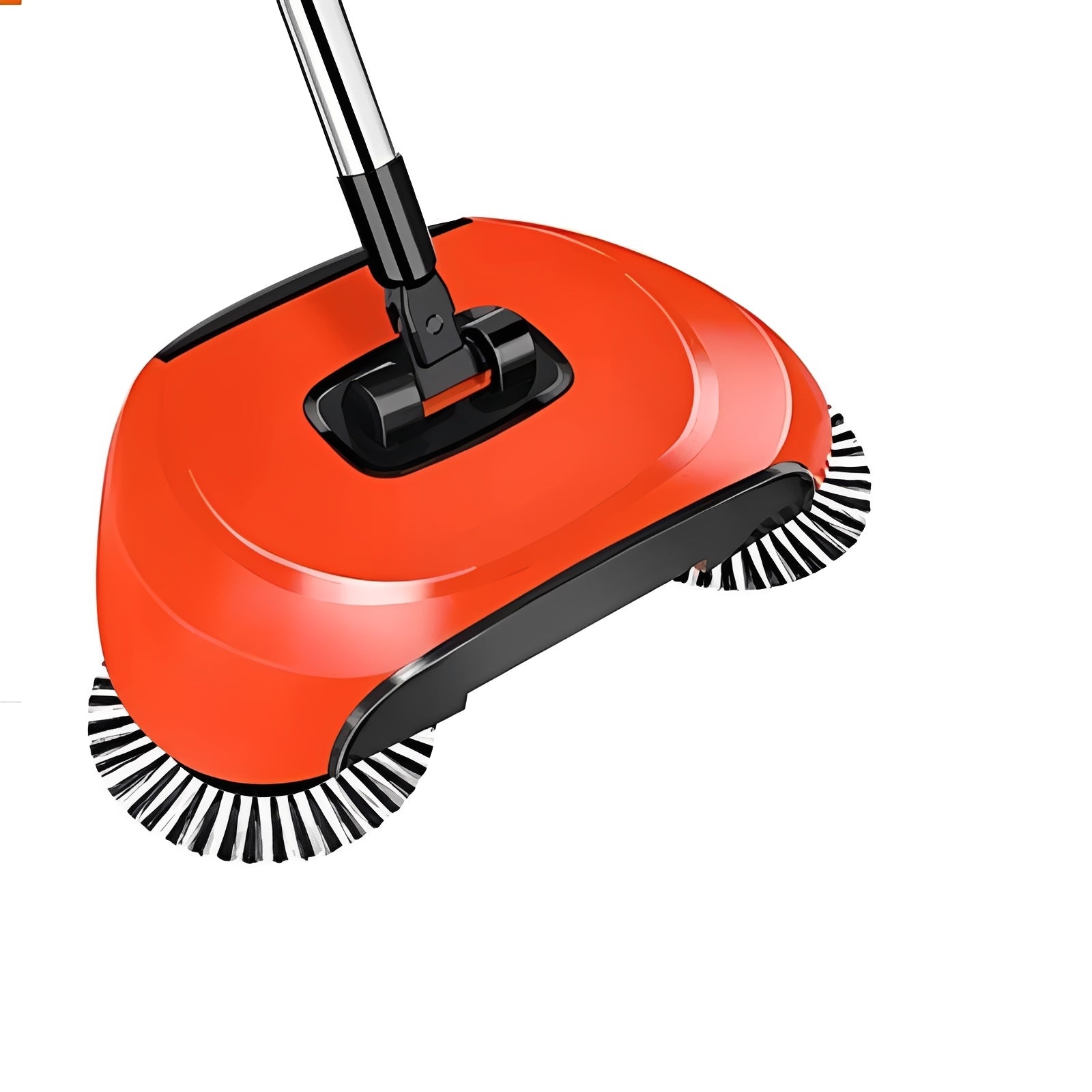 [Hometech] Stainless Steel Push Broom and Scraper Tool for Home Cleaning