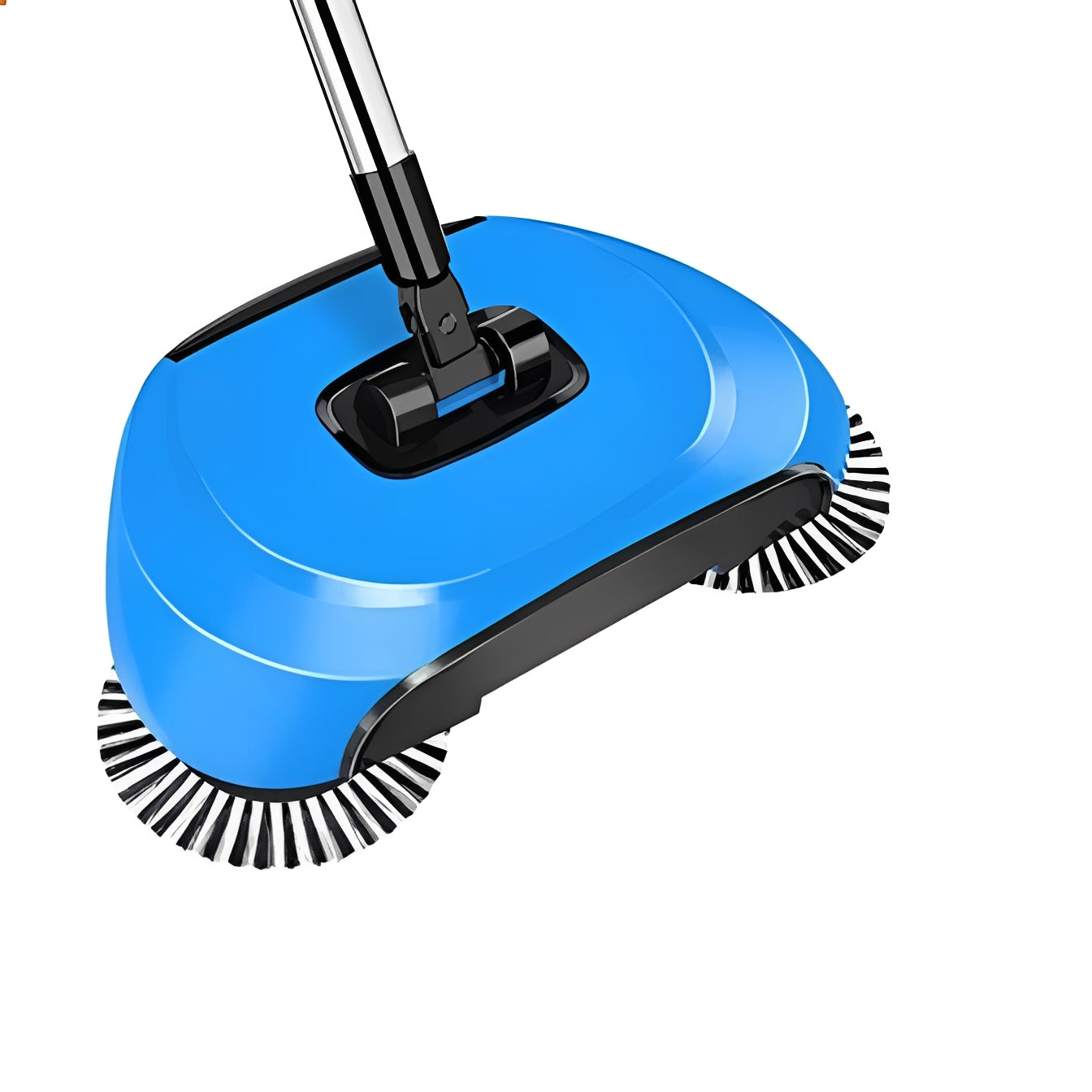 [Hometech] Stainless Steel Push Broom and Scraper Tool for Home Cleaning