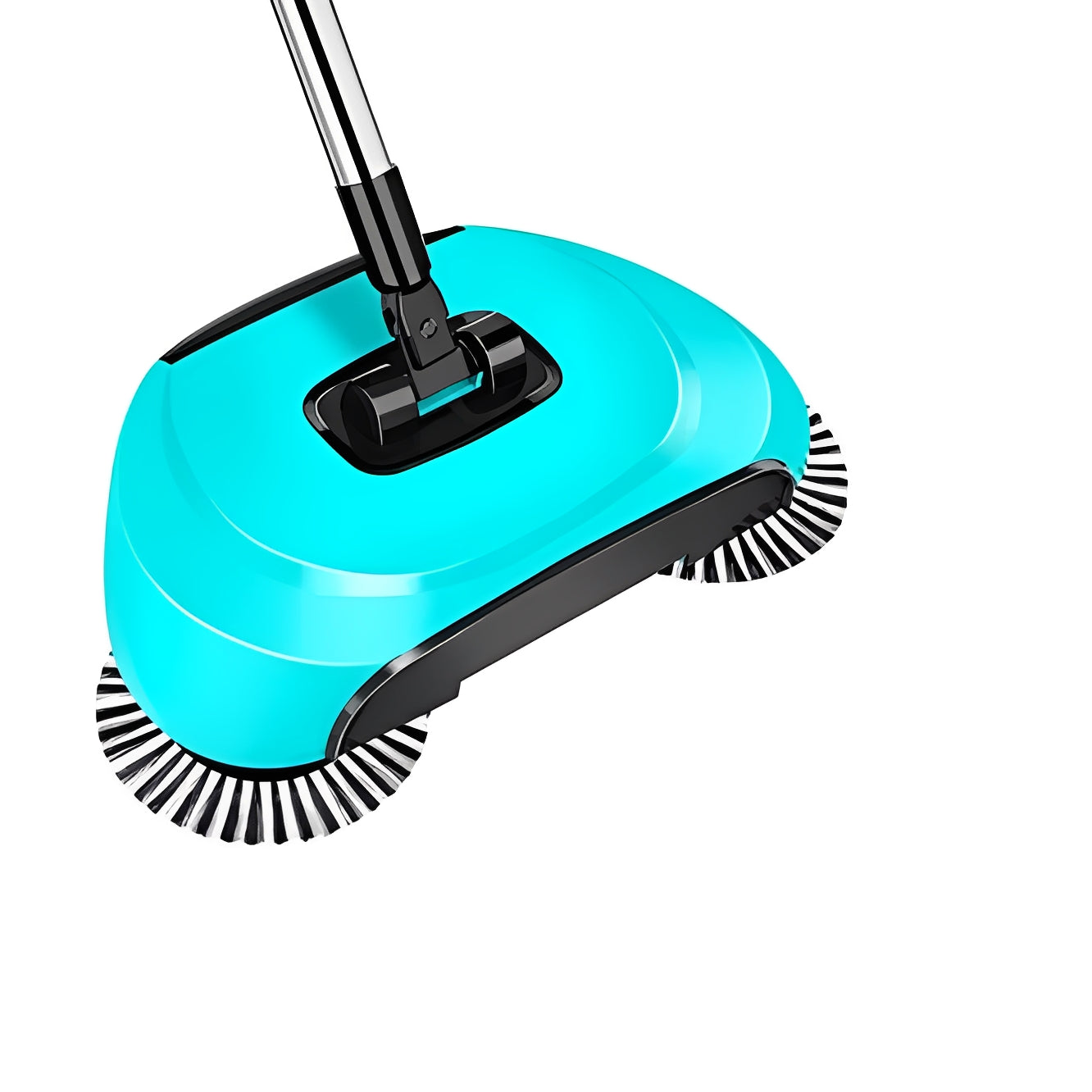 [Hometech] Stainless Steel Push Broom and Scraper Tool for Home Cleaning