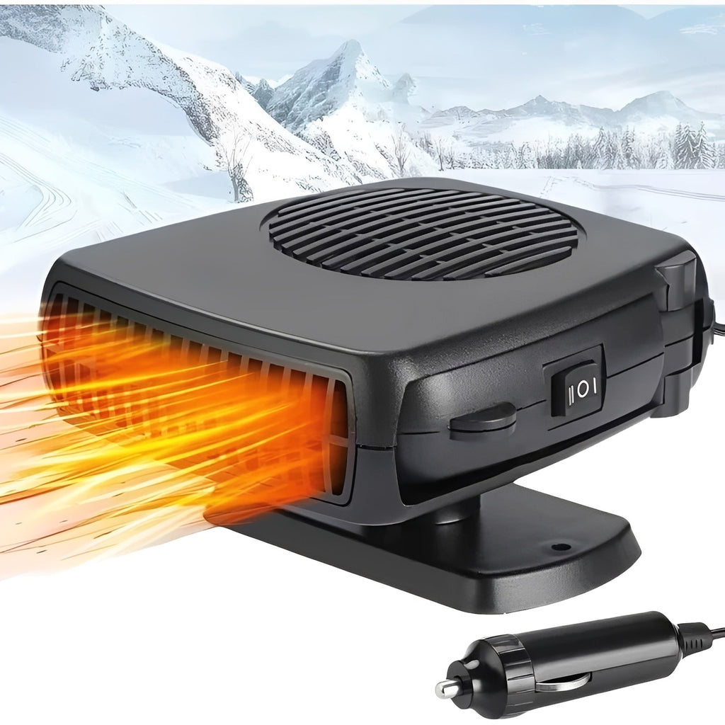 [Hometech] 2 in 1 Portable Car Heater and Cooling Fan for Windshield Use