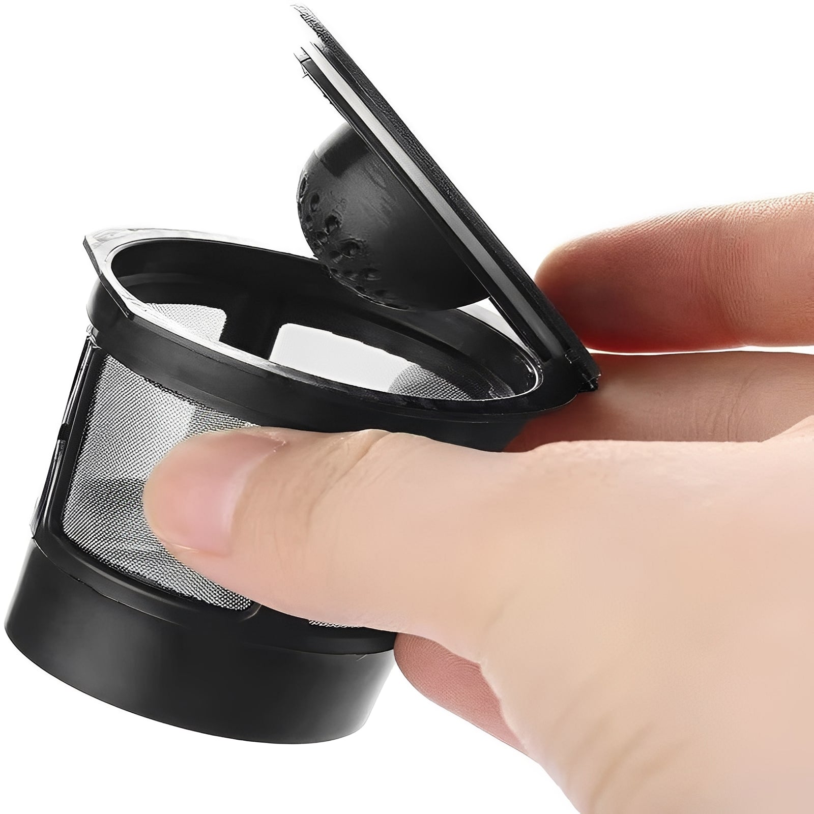 [Hometech] Reusable Coffee Filters 3 Pack with Stainless Steel Micro Hole Screen