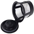 [Hometech] Reusable Coffee Filters 3 Pack with Stainless Steel Micro Hole Screen