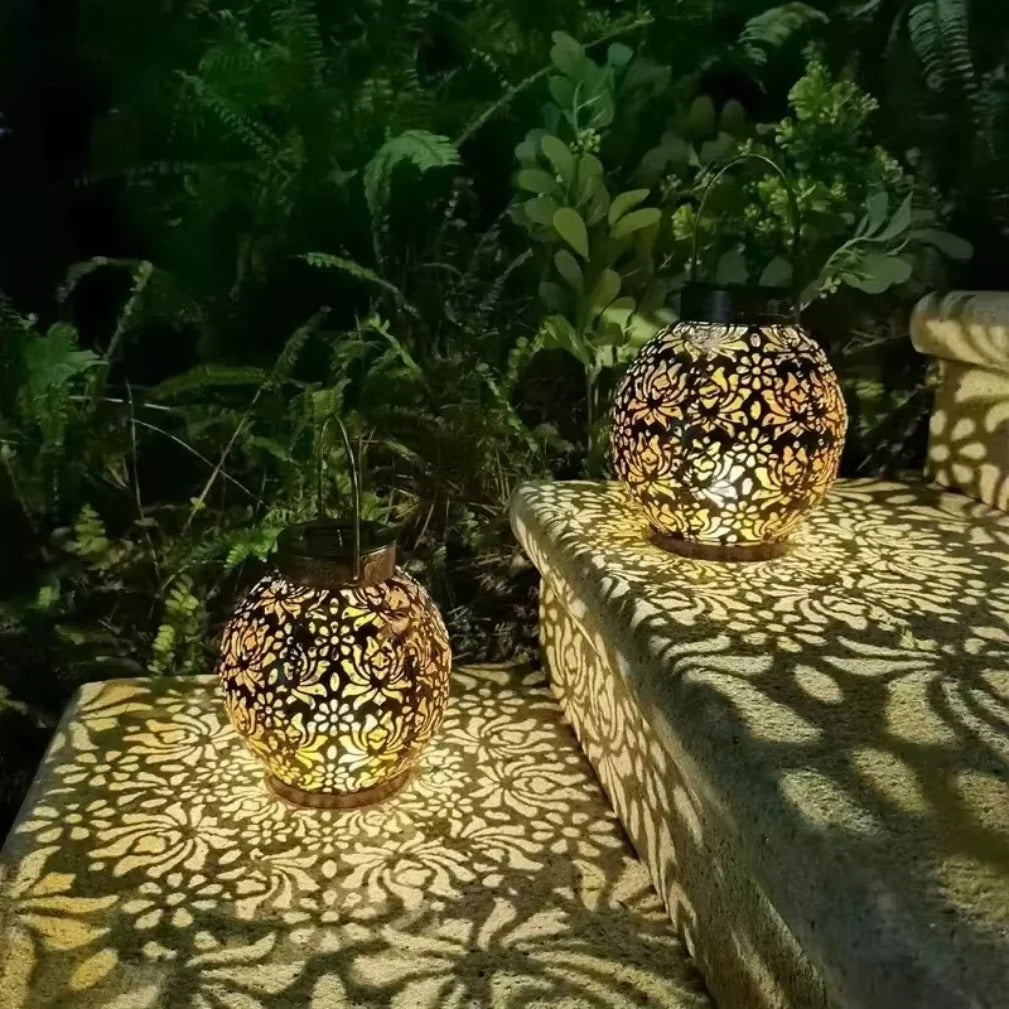 [Hometech] Decorative Garden Solar Lantern Light