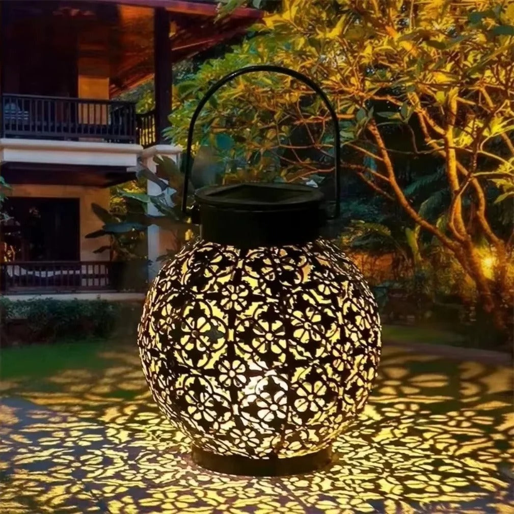 [Hometech] Decorative Garden Solar Lantern Light