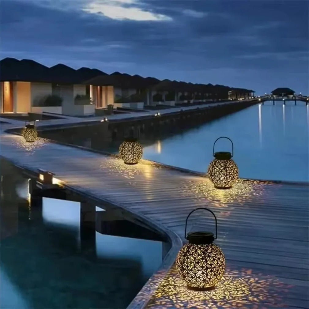 [Hometech] Decorative Garden Solar Lantern Light