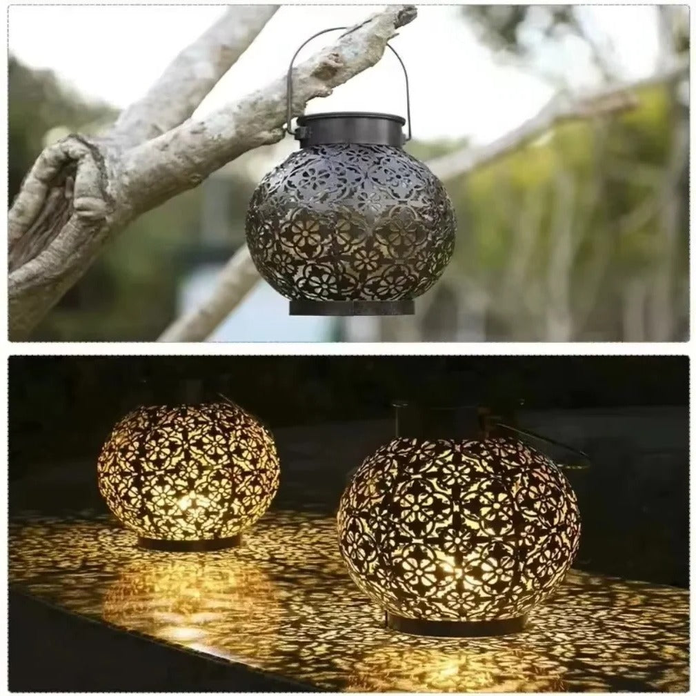 [Hometech] Decorative Garden Solar Lantern Light