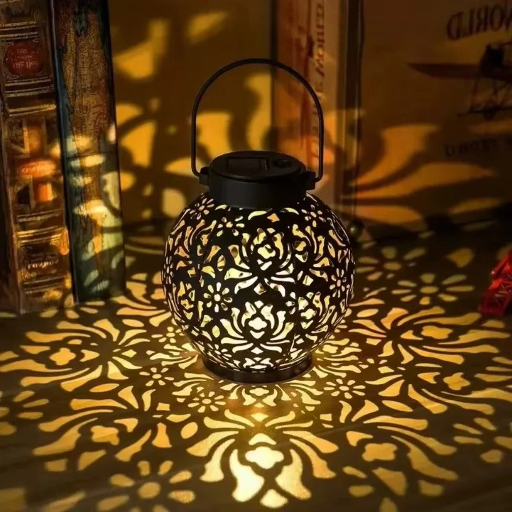 [Hometech] Decorative Garden Solar Lantern Light