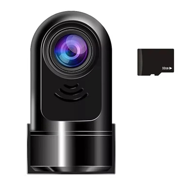 [Hometech] Mini 1080P Dash Camera with Rotating Lens and Night Vision Sensor