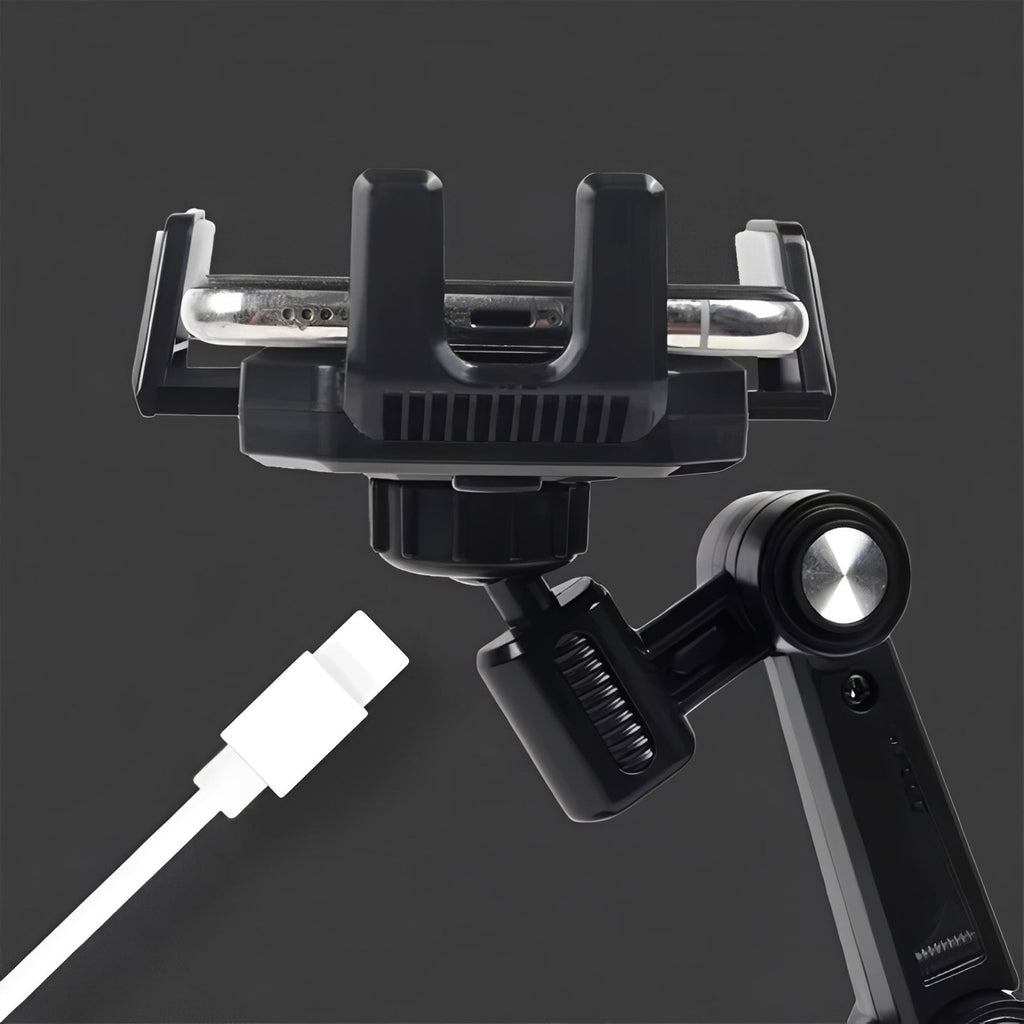 [Hometech] Adjustable Car Phone Mount for Dashboard and Windshield Use