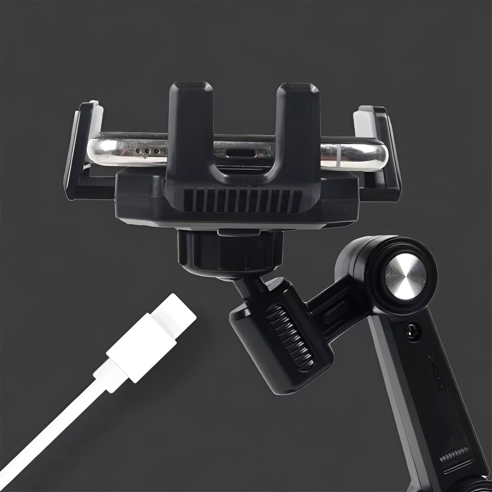 [Hometech] Adjustable Car Phone Mount for Dashboard and Windshield Use