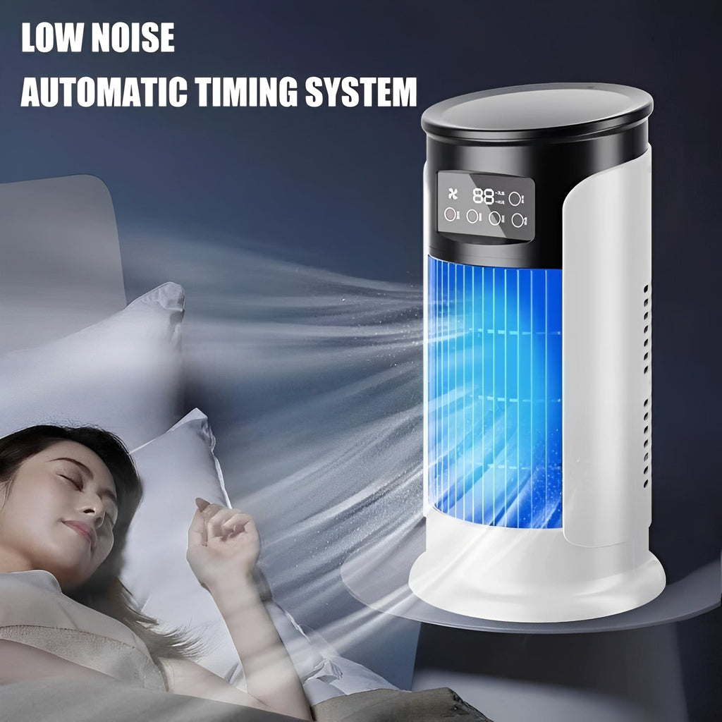 [Hometech] Portable Evaporative Cooling Fan with 10 oz Water Reservoir