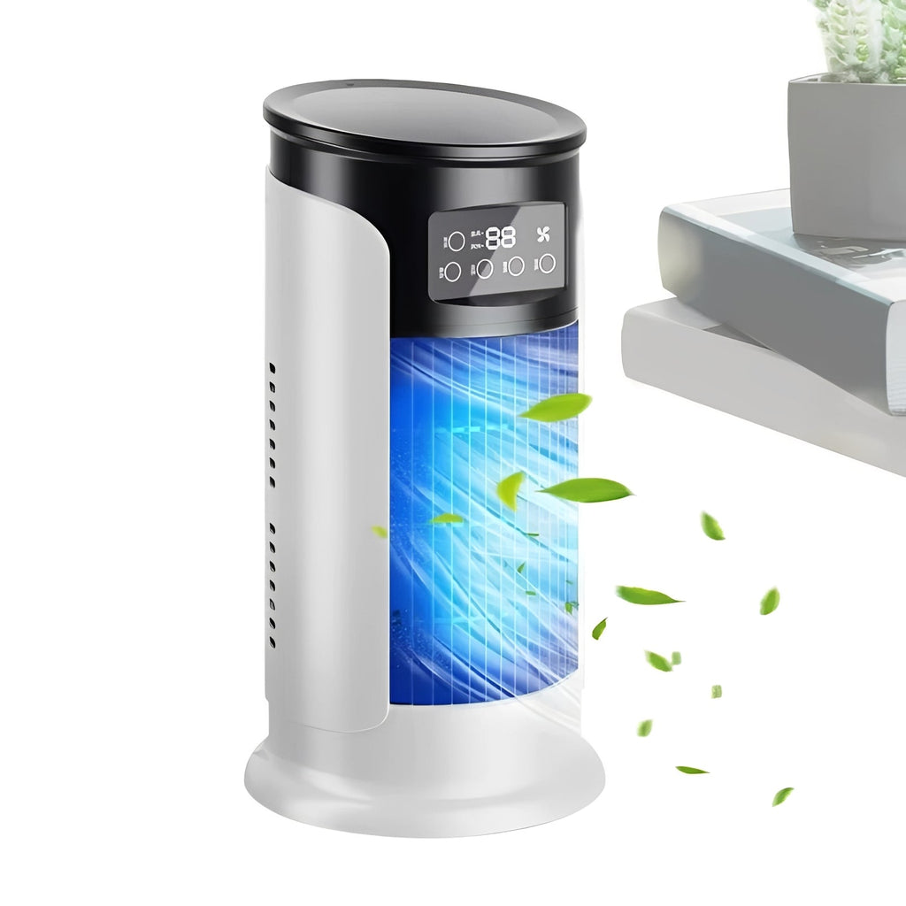 [Hometech] Portable Evaporative Cooling Fan with 10 oz Water Reservoir