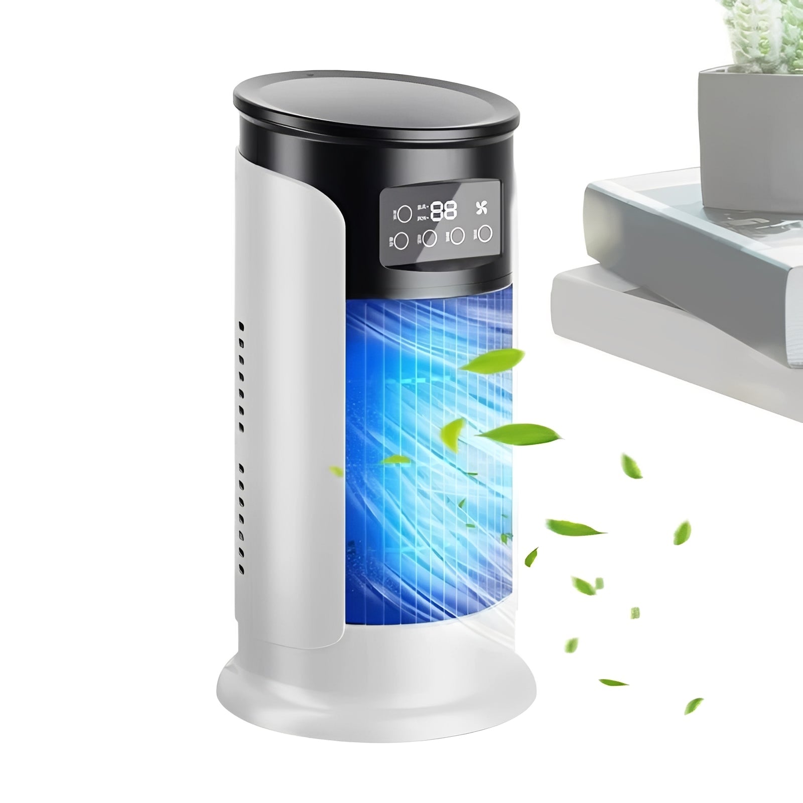 [Hometech] Portable Evaporative Cooling Fan with 10 oz Water Reservoir