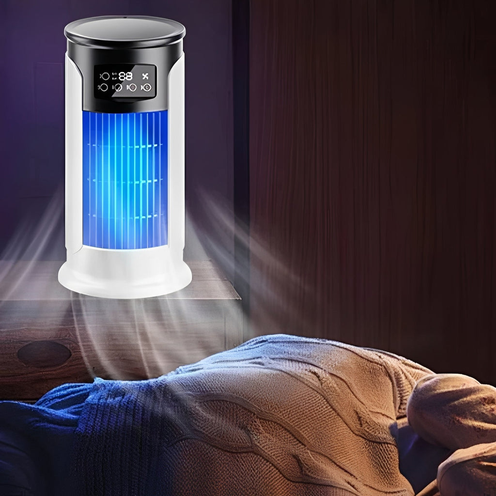 [Hometech] Portable Evaporative Cooling Fan with 10 oz Water Reservoir