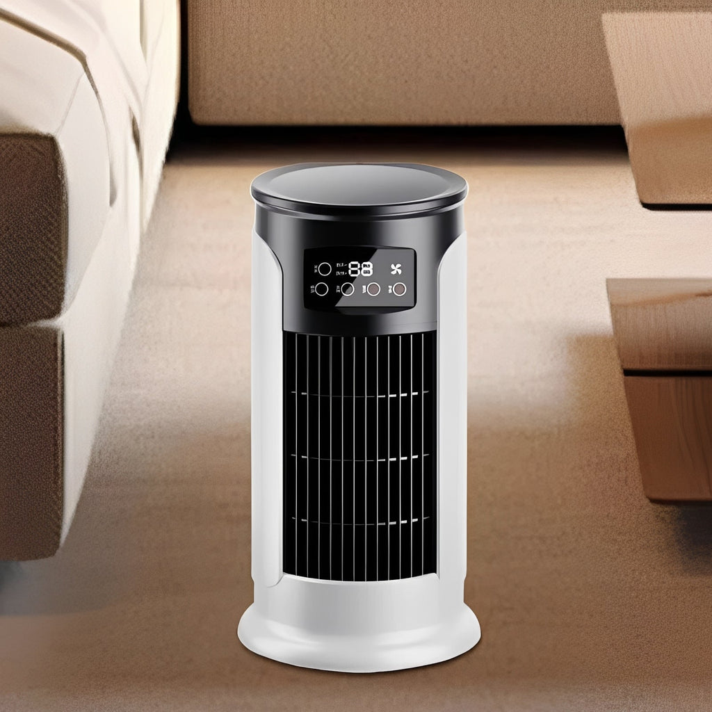 [Hometech] Portable Evaporative Cooling Fan with 10 oz Water Reservoir