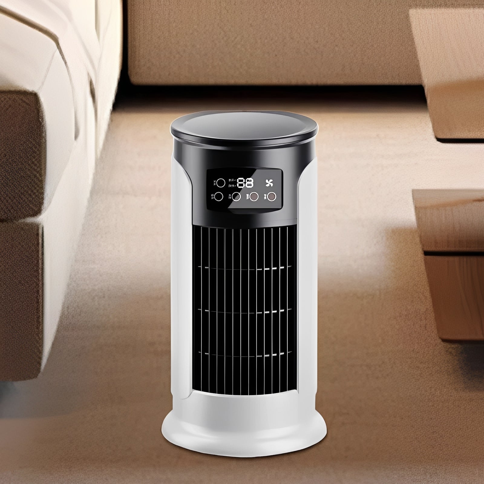 [Hometech] Portable Evaporative Cooling Fan with 10 oz Water Reservoir