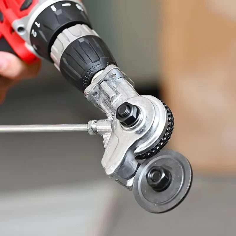 [Hometech] Electric Drill Attachment for Cutting Sheet Metal