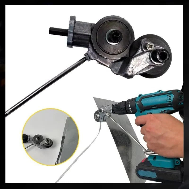 [Hometech] Electric Drill Attachment for Cutting Sheet Metal