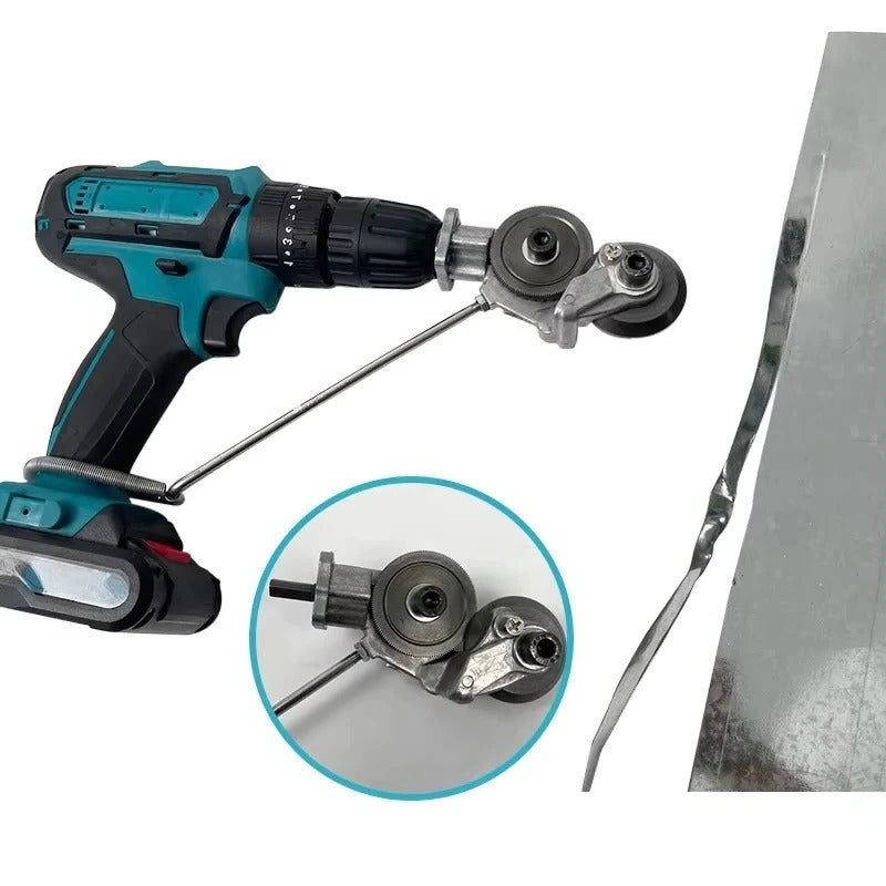[Hometech] Electric Drill Attachment for Cutting Sheet Metal