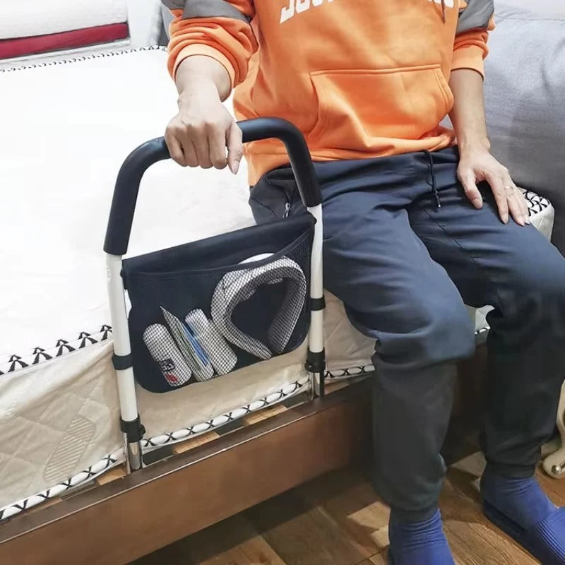 [Hometech] Bedside Support Rail for Sitting and Standing Assistance