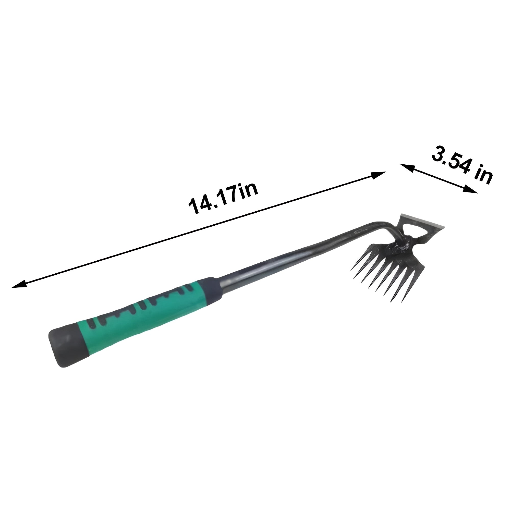 [Hometech] 8 Tooth Hand Hoe for Garden and Light Farming Use