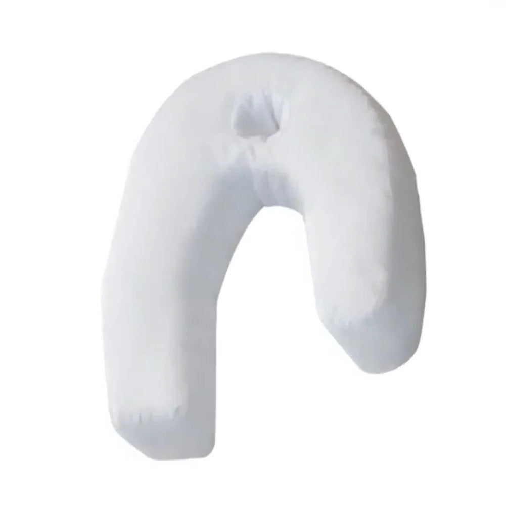 [Hometech] Ergonomic Side Sleeper Pillow with Contoured U Shape