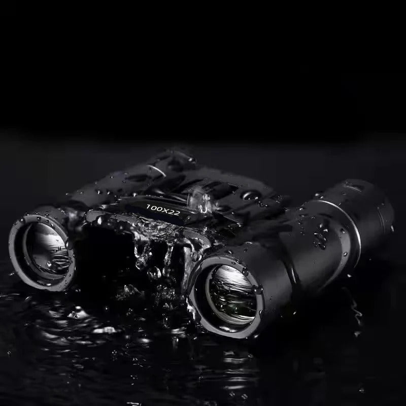 [Hometech] Mini Pocket Binoculars 100x22 HD with Fully Multi-Coated Optics