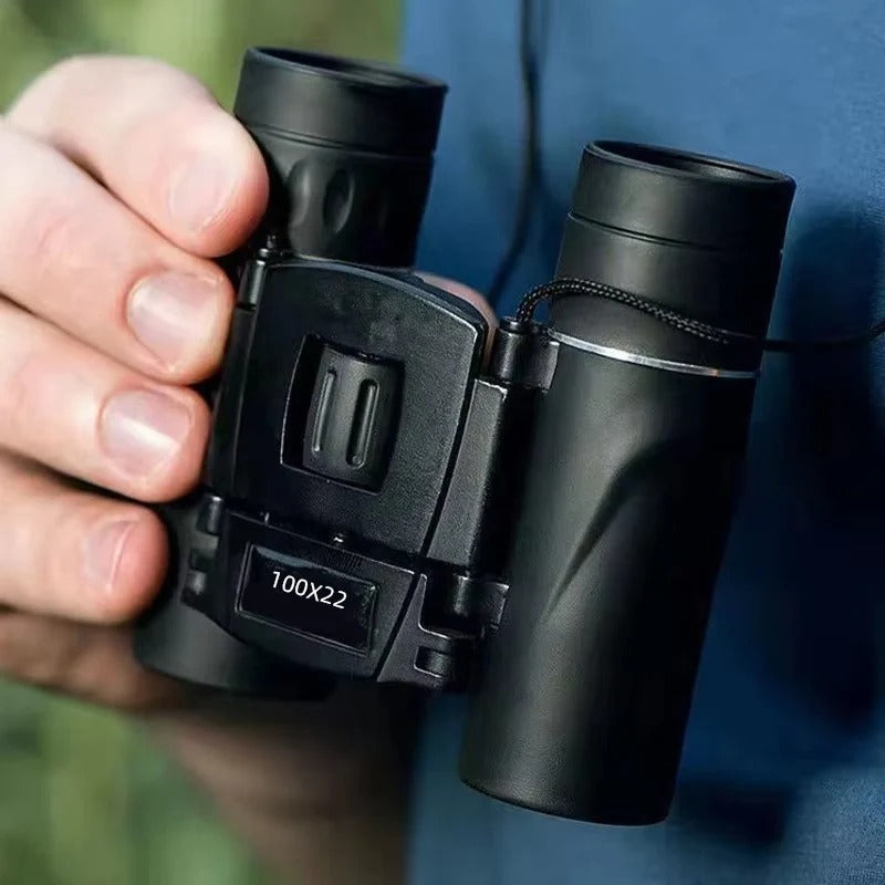 [Hometech] Mini Pocket Binoculars 100x22 HD with Fully Multi-Coated Optics