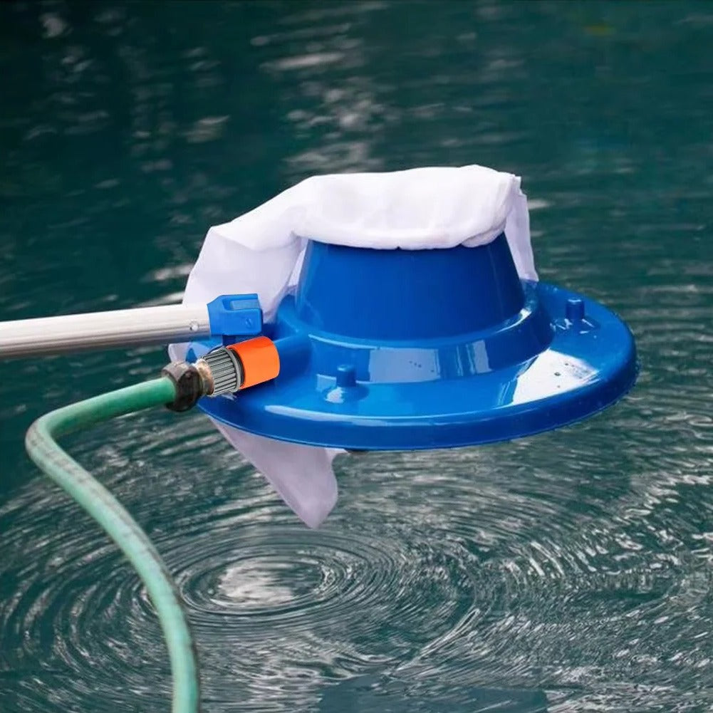 [Hometech] Portable Underwater Vacuum Cleaner for Spas, Ponds, and Fountains