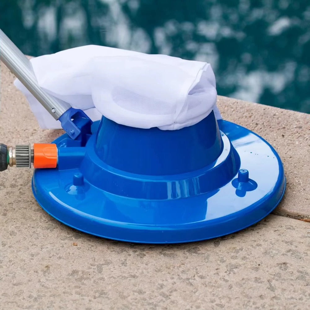 [Hometech] Portable Underwater Vacuum Cleaner for Spas, Ponds, and Fountains
