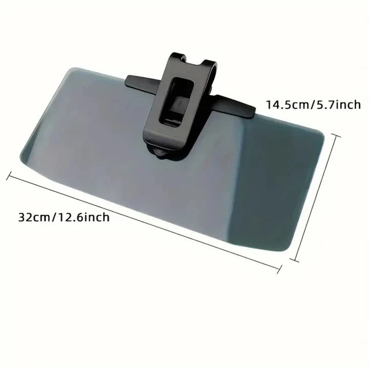 [Hometech] Adjustable Car Sun Visor Extension with Polarized Light Filter