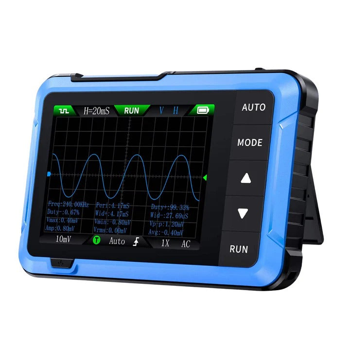 [Hometech] Portable Digital Oscilloscope or Basic Signal Analysis