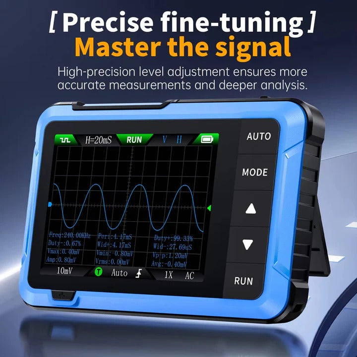 [Hometech] Portable Digital Oscilloscope or Basic Signal Analysis