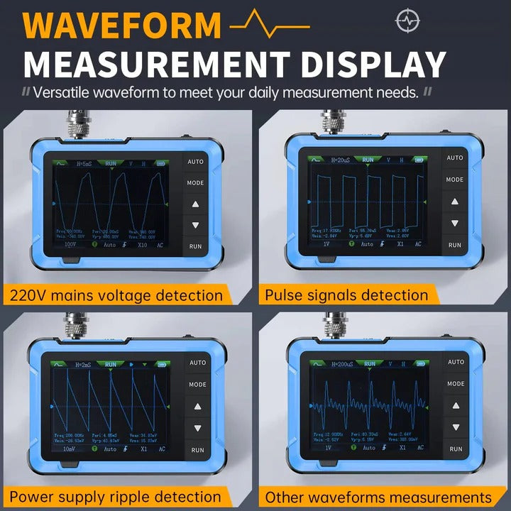 [Hometech] Portable Digital Oscilloscope or Basic Signal Analysis