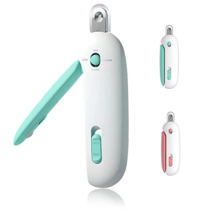 [Hometech] Pet Nail Trimmer with Stainless Steel Blades and Nail Guard