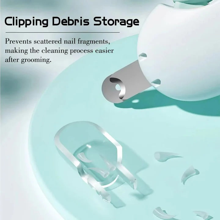 [Hometech] Pet Nail Trimmer with Stainless Steel Blades and Nail Guard