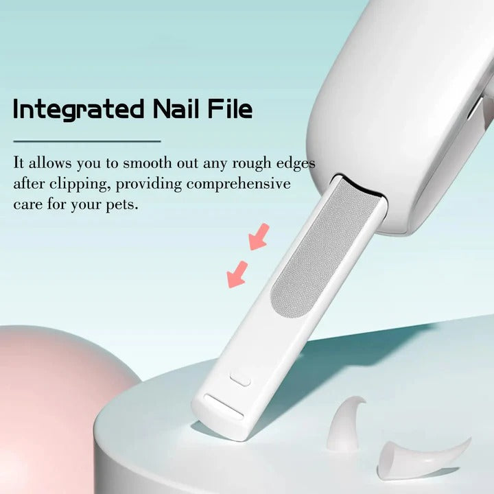 [Hometech] Pet Nail Trimmer with Stainless Steel Blades and Nail Guard