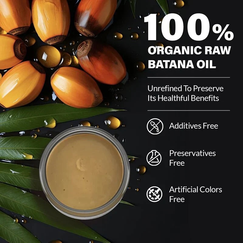 [Hometech] Natural Batana Oil for Hair Moisture and Care